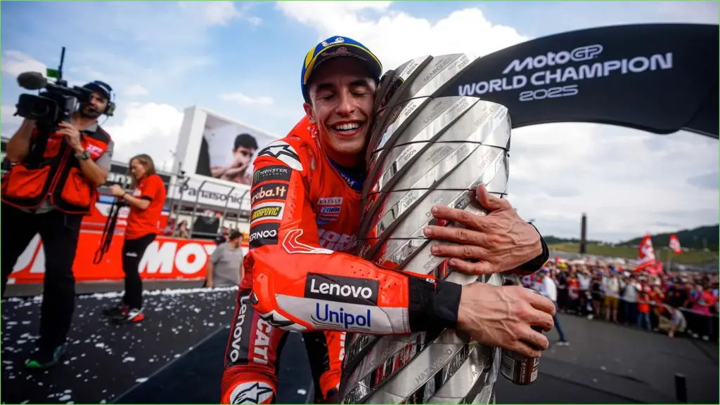 Liberty media's motogp rule boosts opportunities for non italian and non spanish