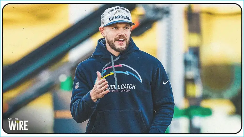 Los angeles chargers welcome chris o’leary to the team