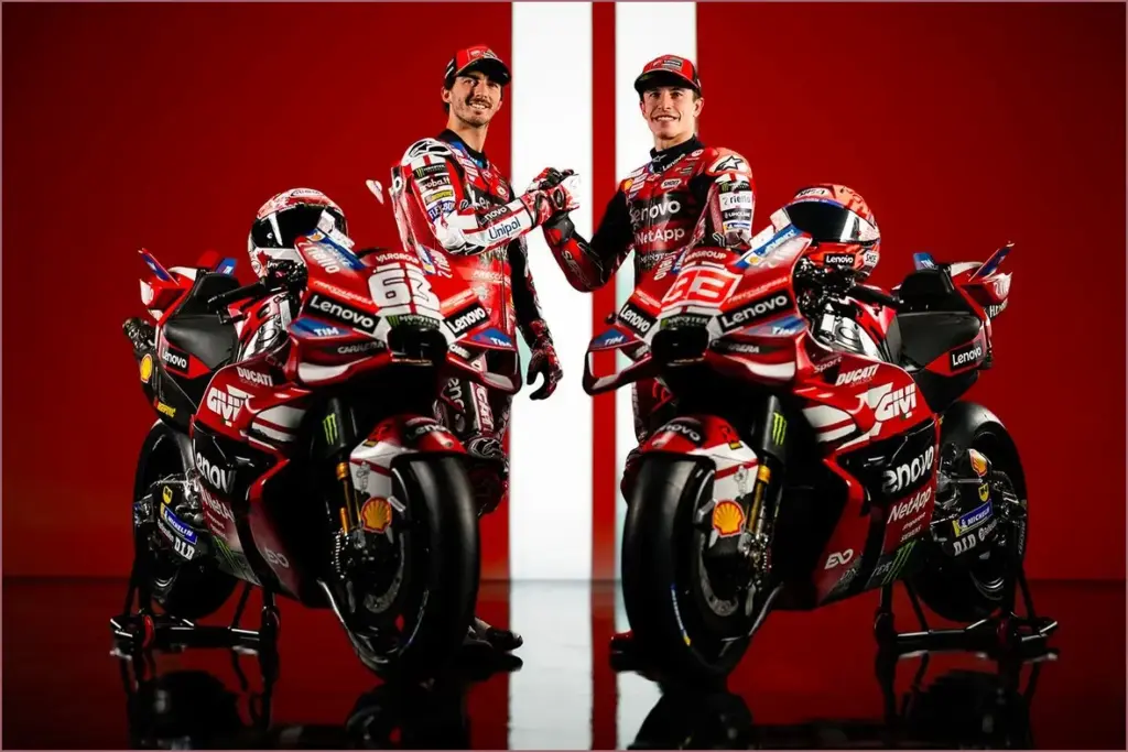 Marc marquez stands by francesco bagnaia through challenging times