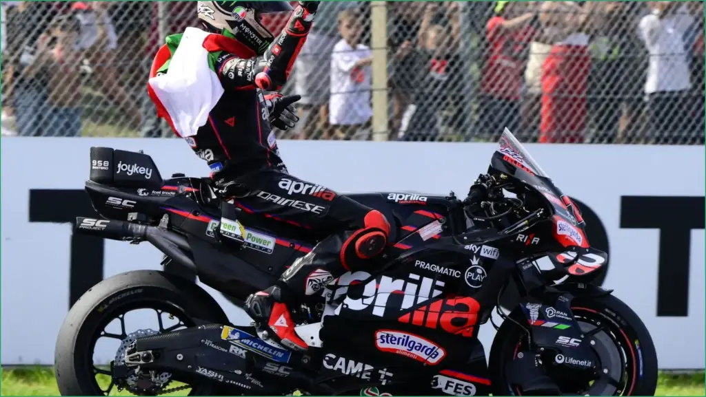 Marco Bezzecchi Shines as Aprilia Transforms Its Identity – Exclusive Insights Marco bezzecchi shines as aprilia transforms its identity exclusive