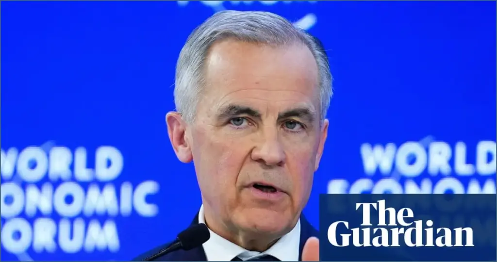 Mark Carney at Davos Declares the End of the Old World Order as Trump Arrives in Switzerland Mark carney at davos declares the end of the old