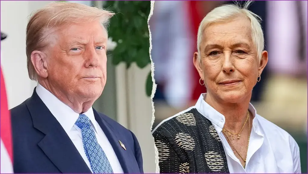 Martina navratilova sparks controversy with trump remarks