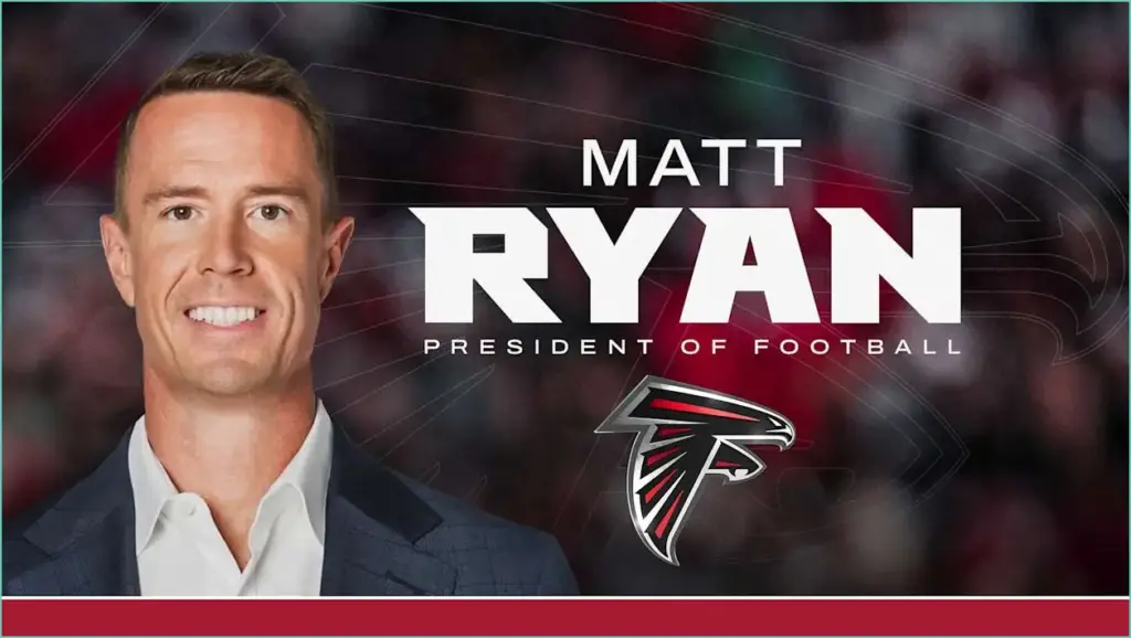 Matt ryan steps into role as football president