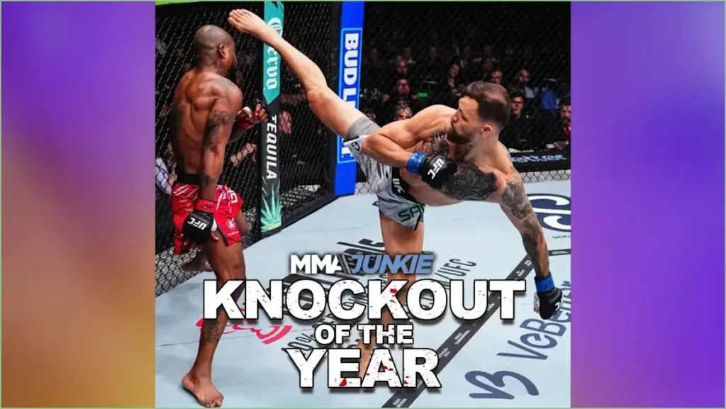 Mauricio ruffy claims 2025 knockout of the year against king