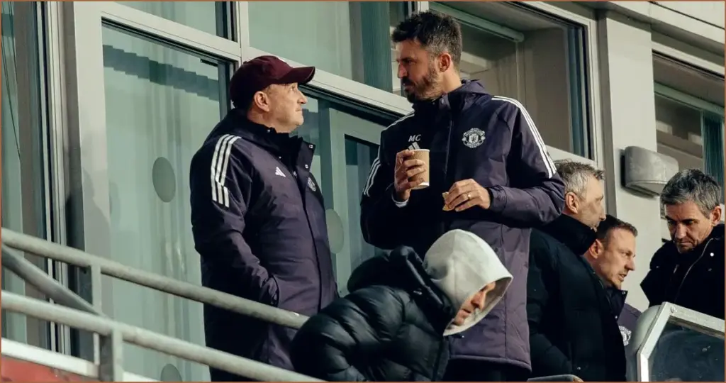 Michael carrick achieves what ruben amorim couldn’t at manchester united