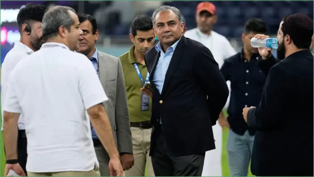 Mohsin naqvi's tantrums: controversies surrounding asia cup trophy and t20