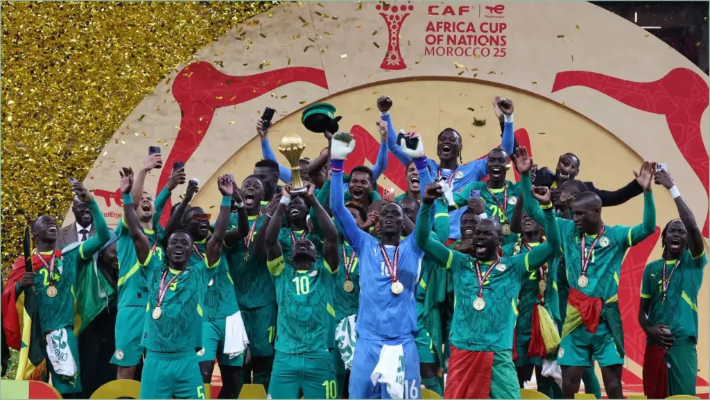 Morocco pursues legal action following senegal's controversial walk off impacting final