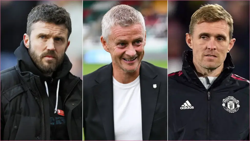 New manager insights: possible roles for solskjaer and carrick in