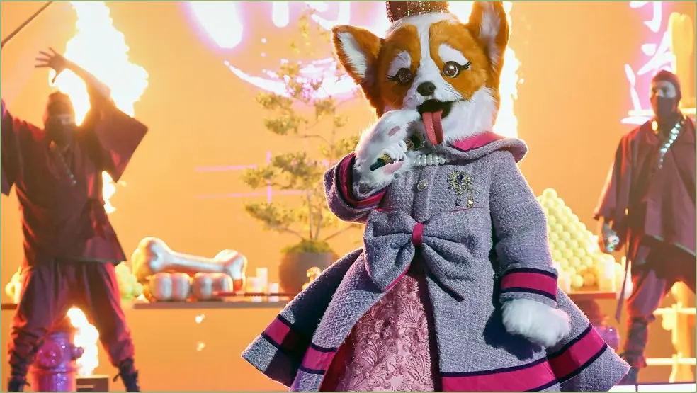 Queen Corgi Unmasked: Highlights from The Masked Singer Season 14 Episode 4 Queen corgi unmasked: highlights from the masked singer season 14