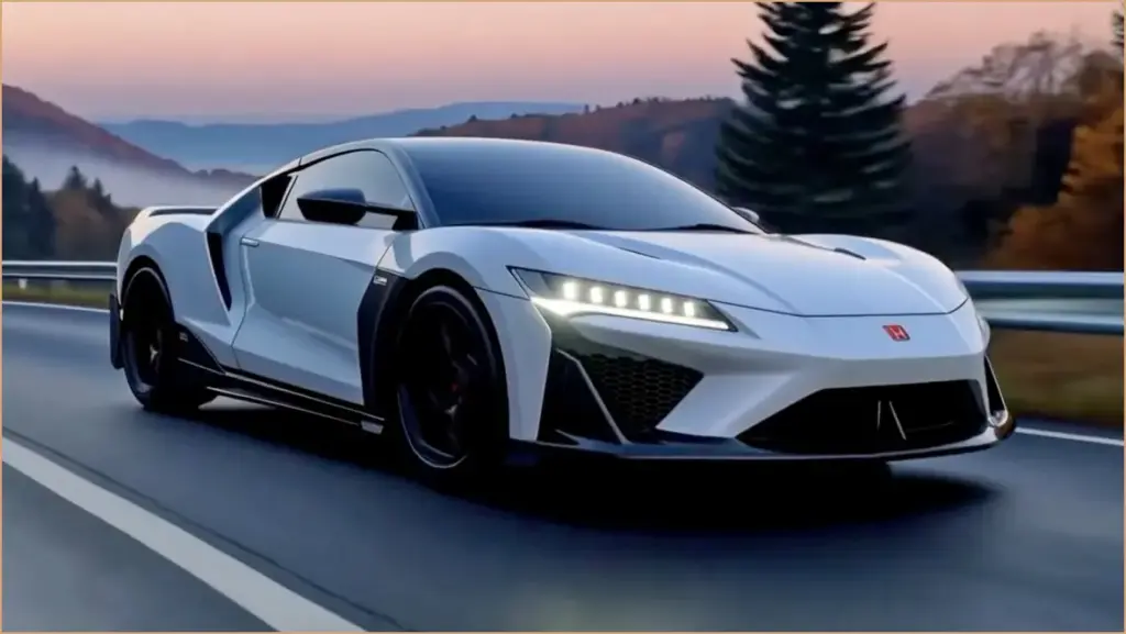 Reviving the legend: the acura nsx returns in an exclusive