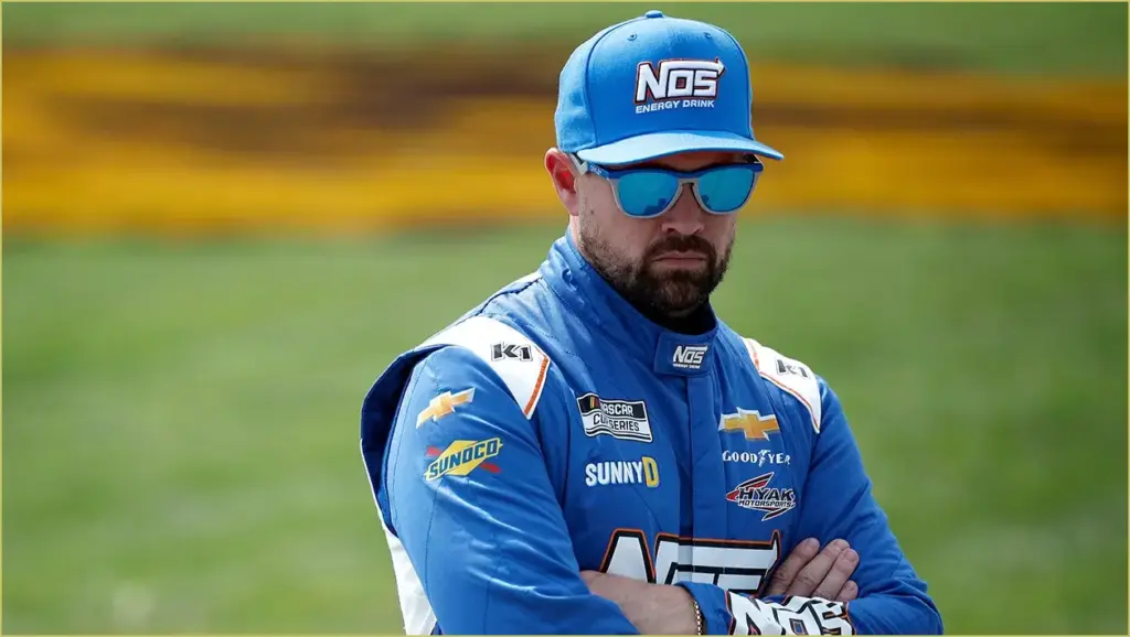 Ricky stenhouse jr shares insights on nascar's recent challenges