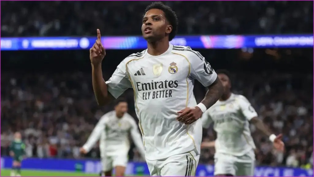 Rodrygo targeted by arsenal and man city in transfer buzz