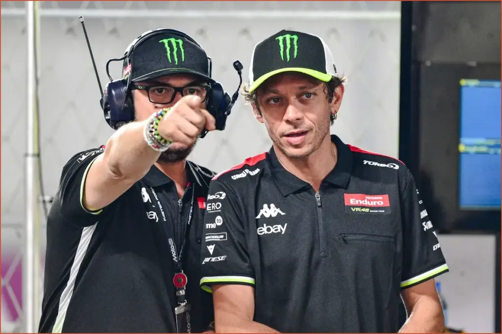 Rossi's influence on ducati's 2027 rider line up