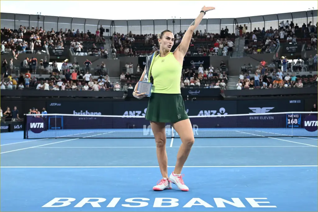 Sabalenka's evolution: from power hitter to tactical genius in brisbane