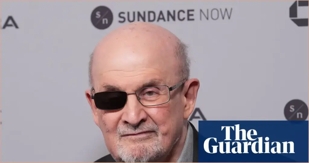 Salman Rushdie Discusses Resilience and Recovery at Sundance 2026 Salman rushdie discusses resilience and recovery at sundance 2026