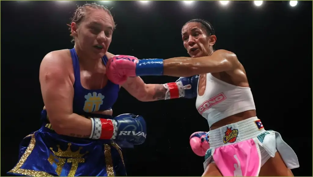 Serrano shines as tellez falls; han claims victory over holm