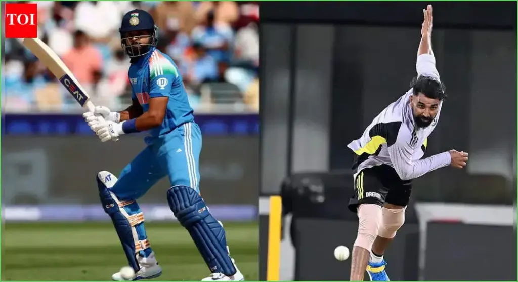 Shreyas Iyer’s Race Against Time for New Zealand ODIs: Will Mohammed Shami Make a Comeback? Shreyas iyer's race against time for new zealand odis: will