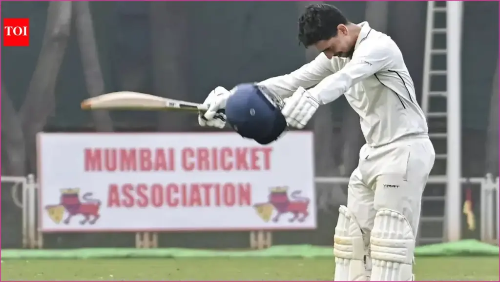 Siddhesh lad's journey: from retirement doubts to ranji trophy record breaker