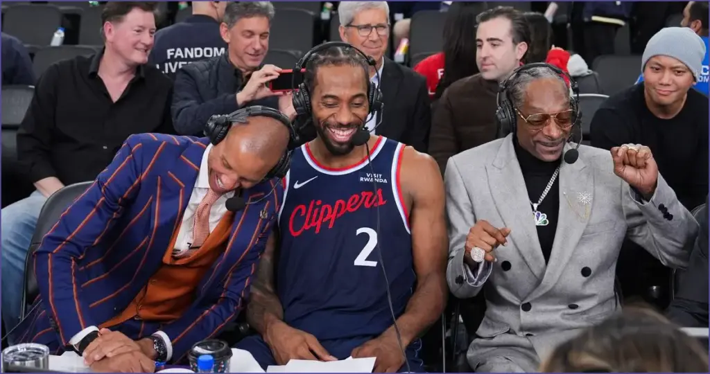 Snoop dogg's rising star power as nba analyst highlights his