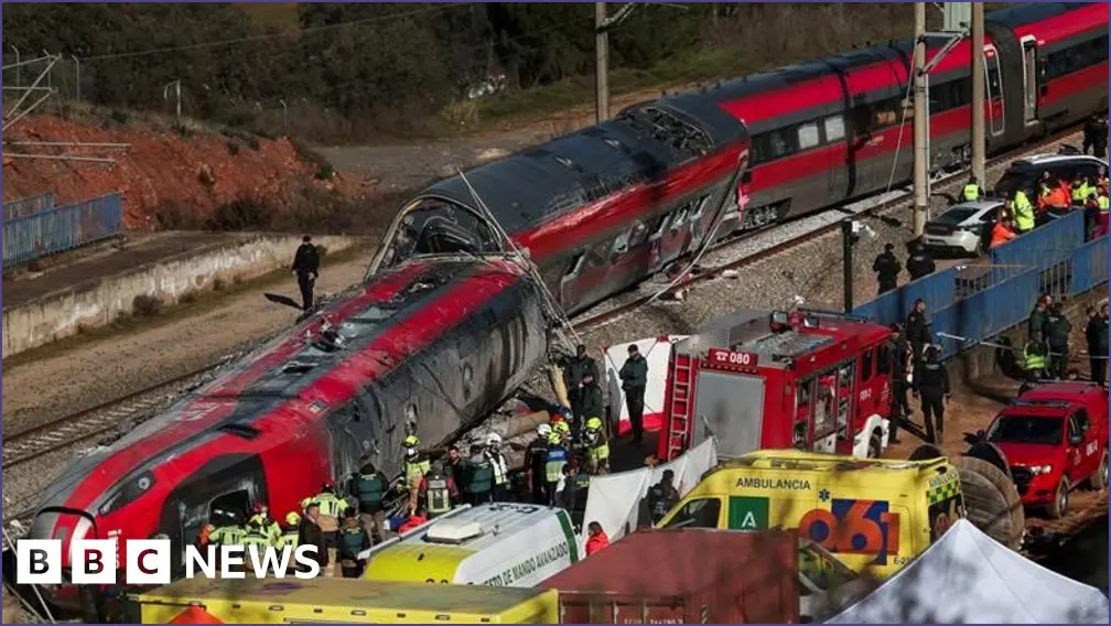 Spain’s Deadliest Train Tragedy in Over Ten Years Spain's deadliest train tragedy in over ten years