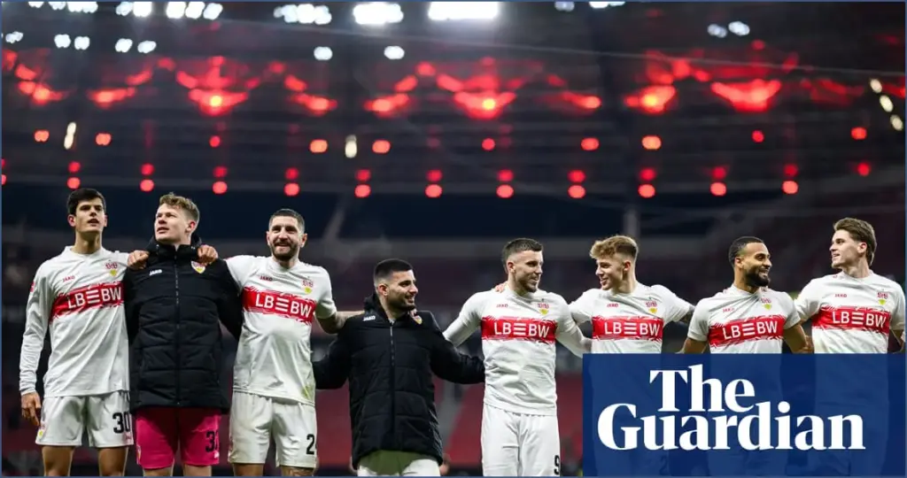 Stuttgart dominates leverkusen as rising star leweling shines in bundesliga