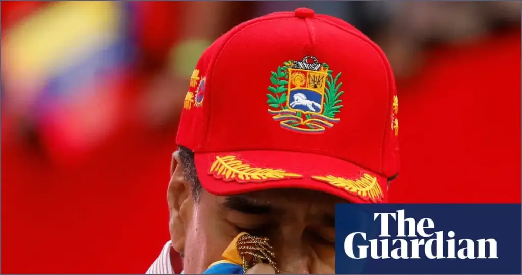 The Journey of Nicolás Maduro: From Bus Driver to Chávez’s Heir and U.S. Detainee The journey of nicolás maduro: from bus driver to chávez's