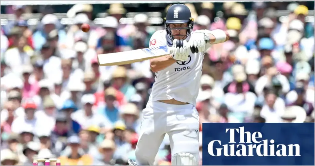 The moment that changed the ashes: jamie smith's defining shot