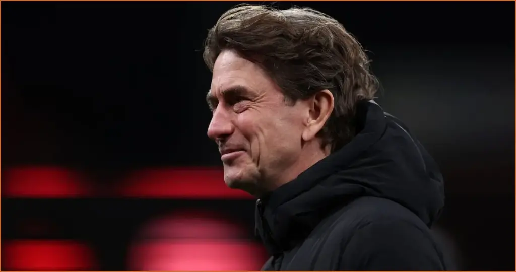 Thomas frank's vision for tottenham's future unveiled in recent press