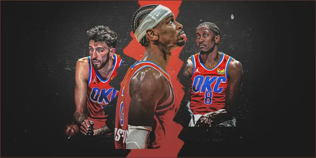 Thunder's rapid shift: unraveling their once invincible streak