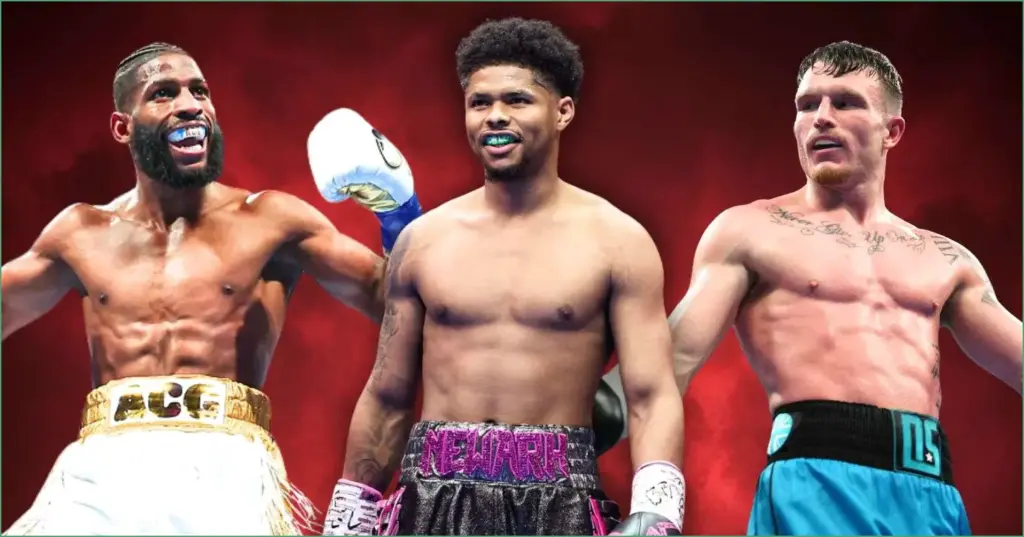 Top 5 Must-Watch World Title Fights This January Top 5 must watch world title fights this january
