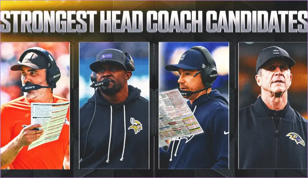Top 9 head coach contenders for nfl openings