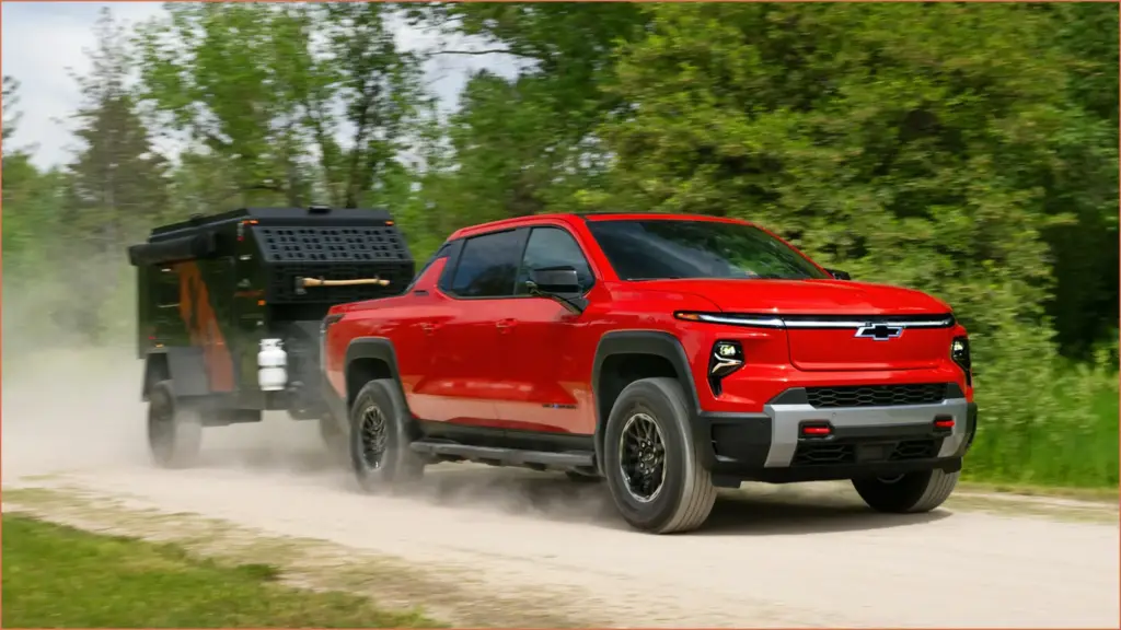 Top chevy models for off road adventures