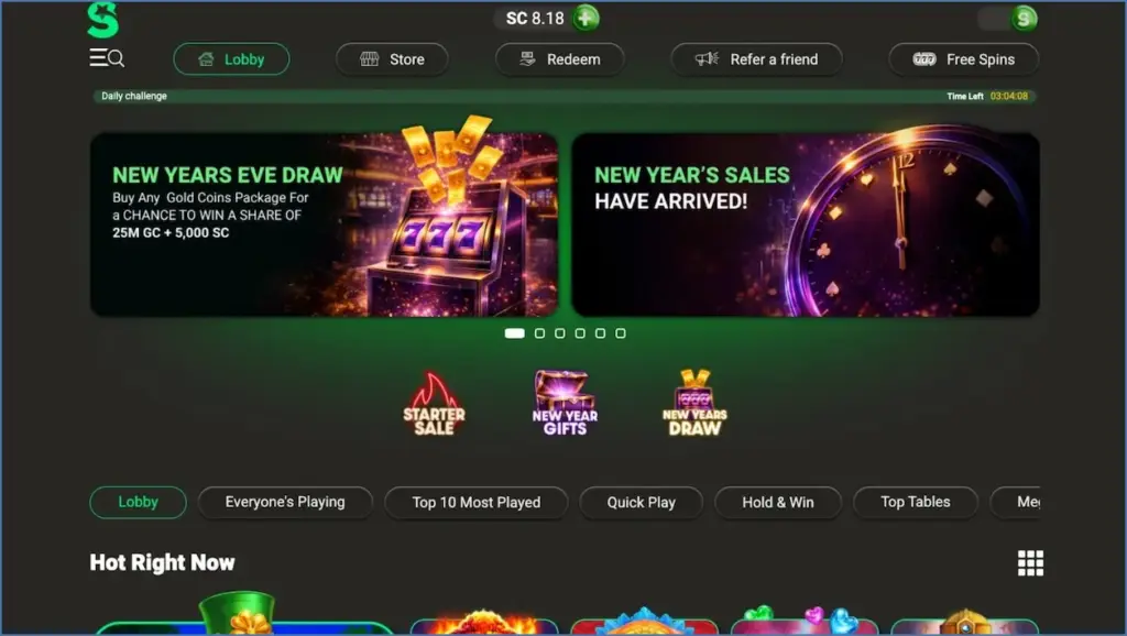 Top no deposit sweepstakes bonuses surpassing stake.us for january 2026