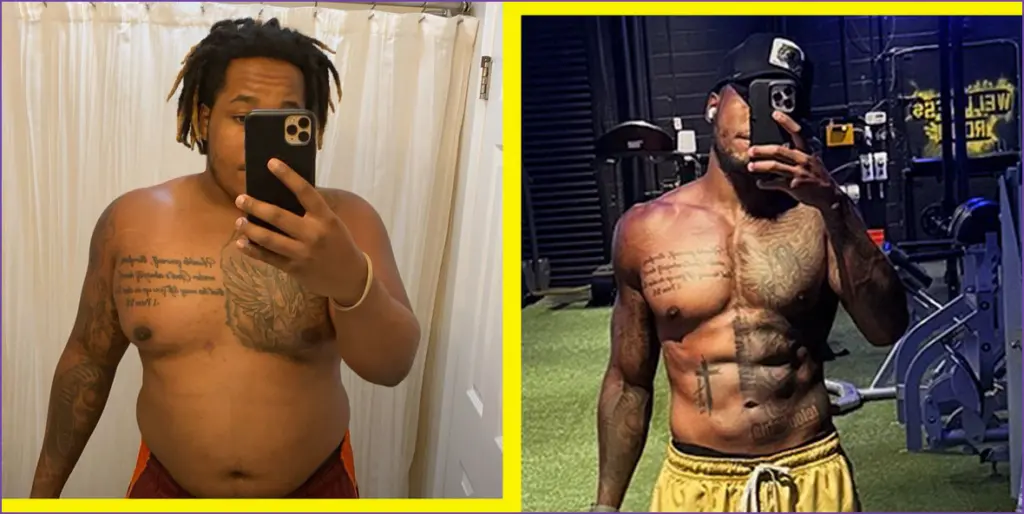 Tre Hubbard’s Remarkable Transformation: Shedding 100 Pounds to Become a Boxing Champion Tre hubbard's remarkable transformation: shedding 100 pounds to become a