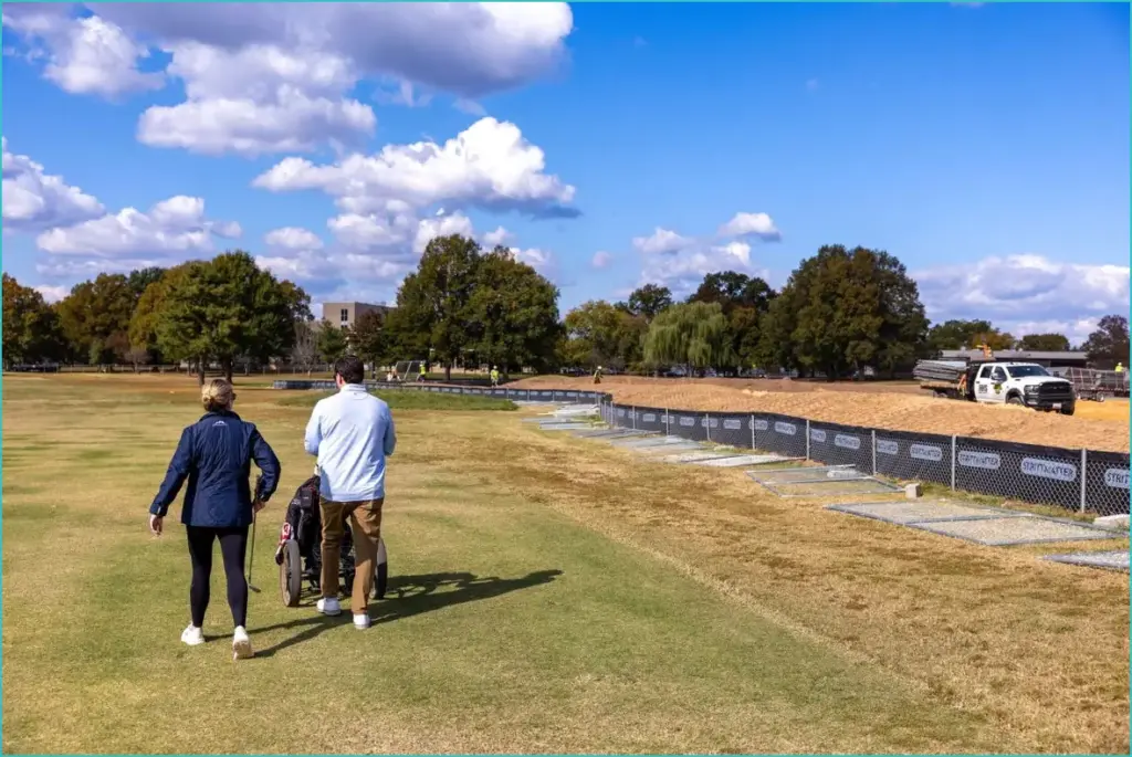 Trump administration aims for control of d.c. golf courses