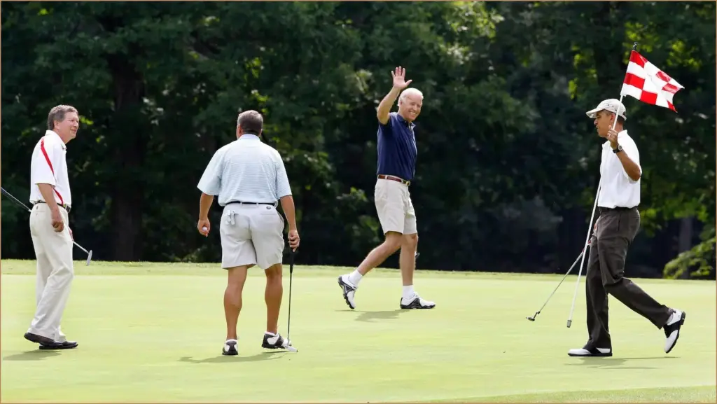 Trump Aims to Revamp the Presidential Golf Course Before His First Round Trump aims to revamp the presidential golf course before his