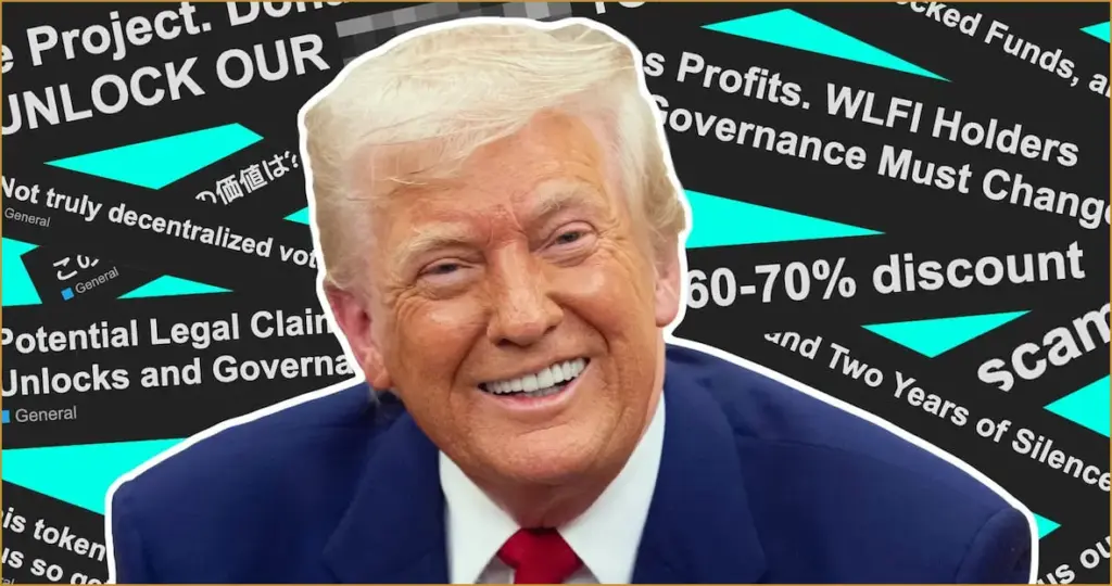 Trump fans invested $550 million in family crypto token and