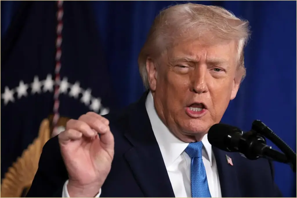 Trump plans greenland talks in davos following dramatic champagne tariff
