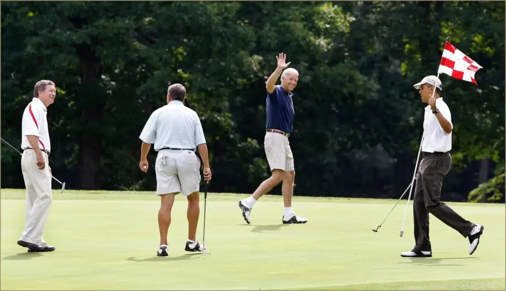 Trump proposes major changes to presidential golf course