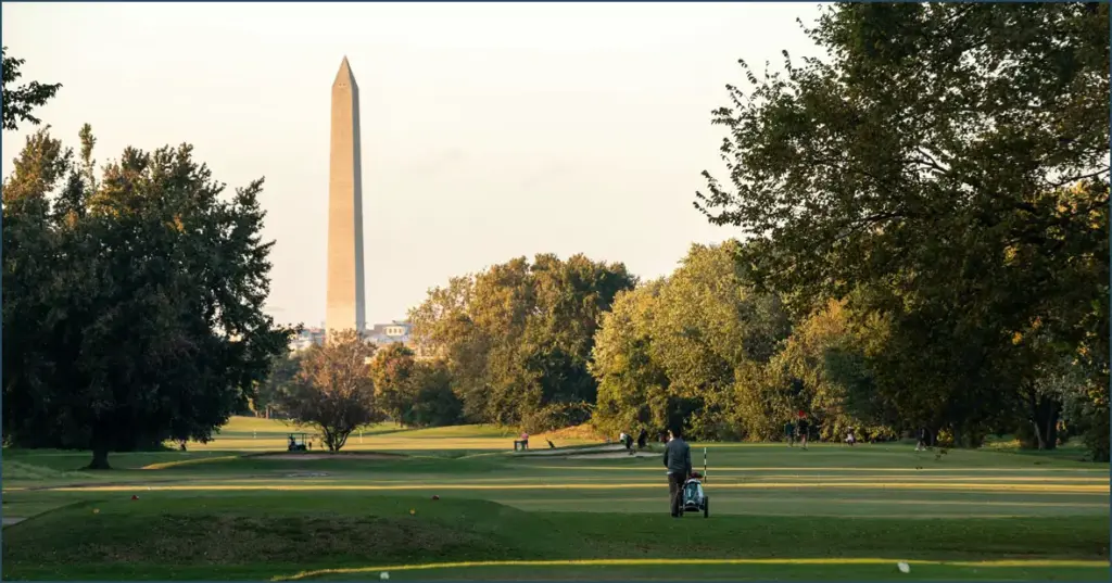 Understanding the trump administration's legal battles over golf courses