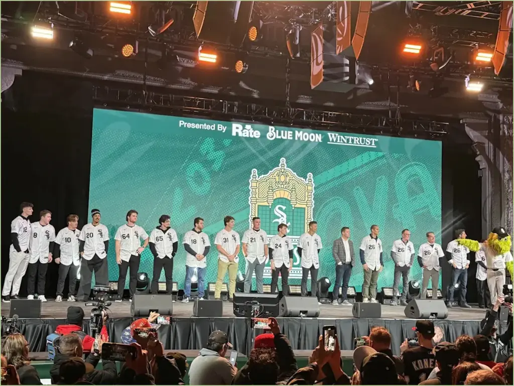 White sox unveils exciting 2026 promotional calendar at soxfest