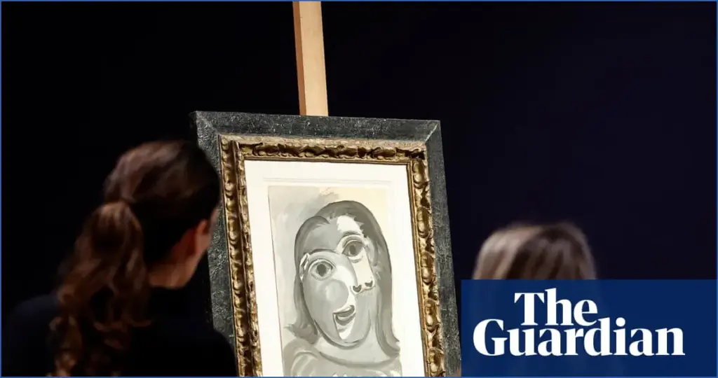 Win a €1 million picasso portrait for just €100 in