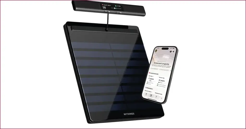 Withings unveils innovative smart scale for enhanced longevity