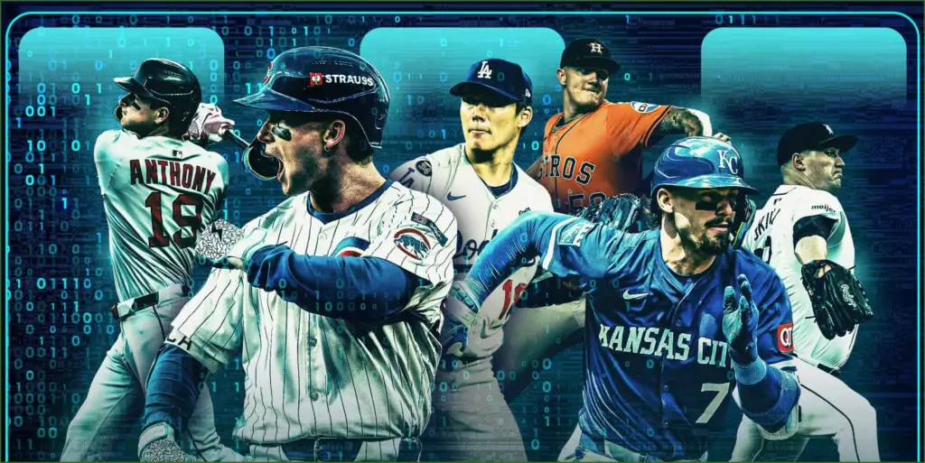 2026 mlb projected standings and playoff chances breakdown