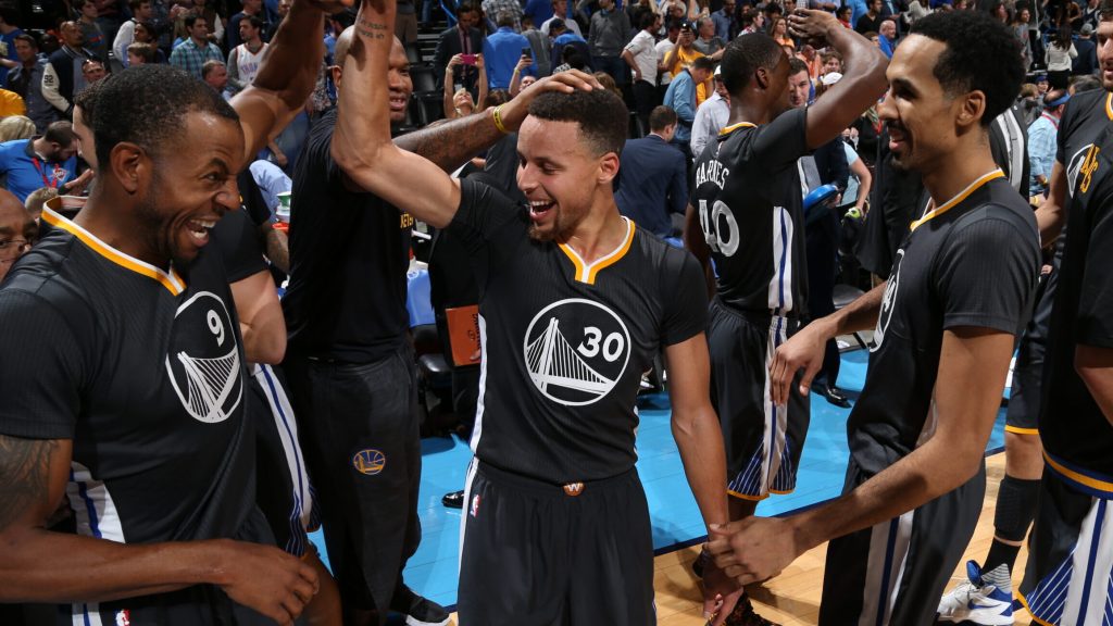 A look back at stephen curry's iconic 2016 game winner