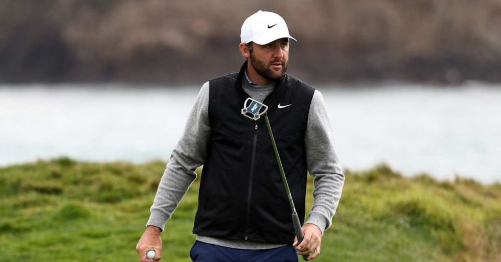 A Turning Point for Scottie Scheffler A turning point for scottie scheffler