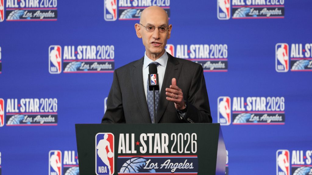 Adam Silver Discusses Key Topics at All-Star Saturday Adam silver discusses key topics at all star saturday