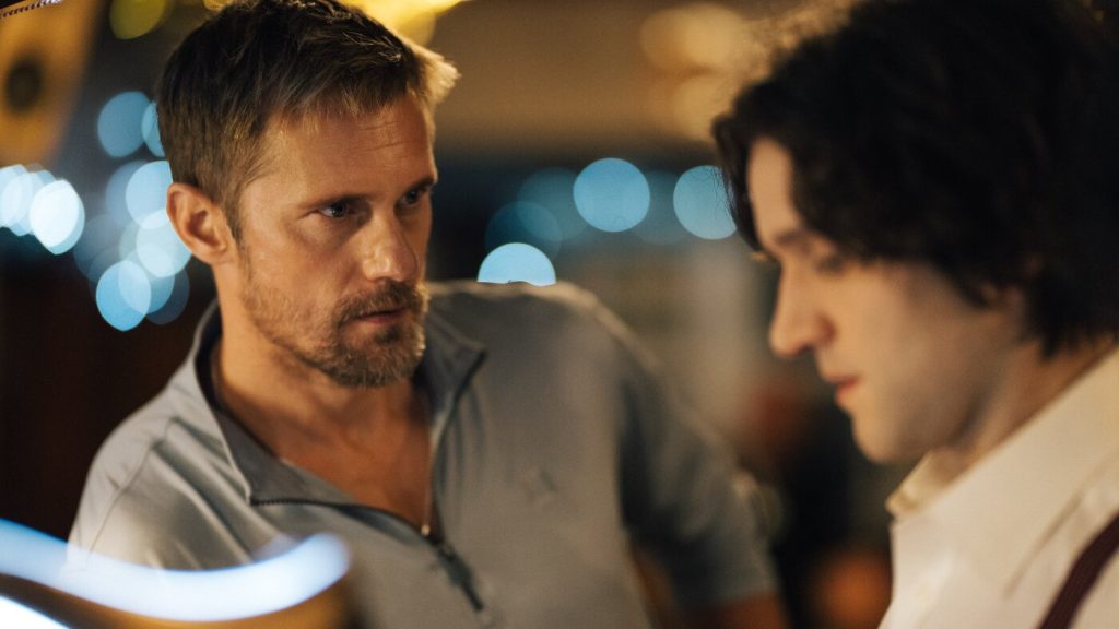 Alexander skarsgård takes on a bold dark comedy exploring sex