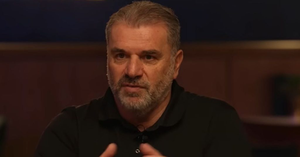 Ange postecoglou discusses cristian romero's frustration and draws parallels with