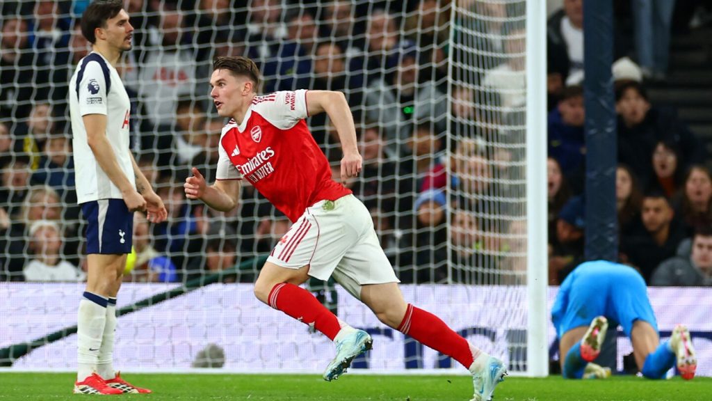 Arsenal dominates tottenham in thrilling north london derby showdown